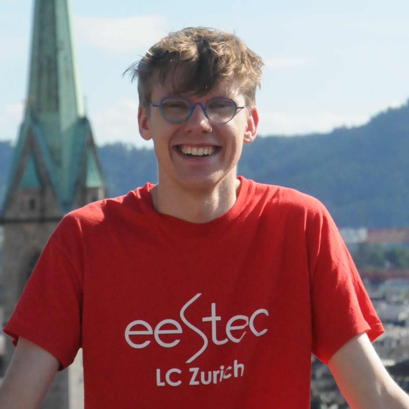 Raoul Sidler - Chairperson EESTEC LC Zurich