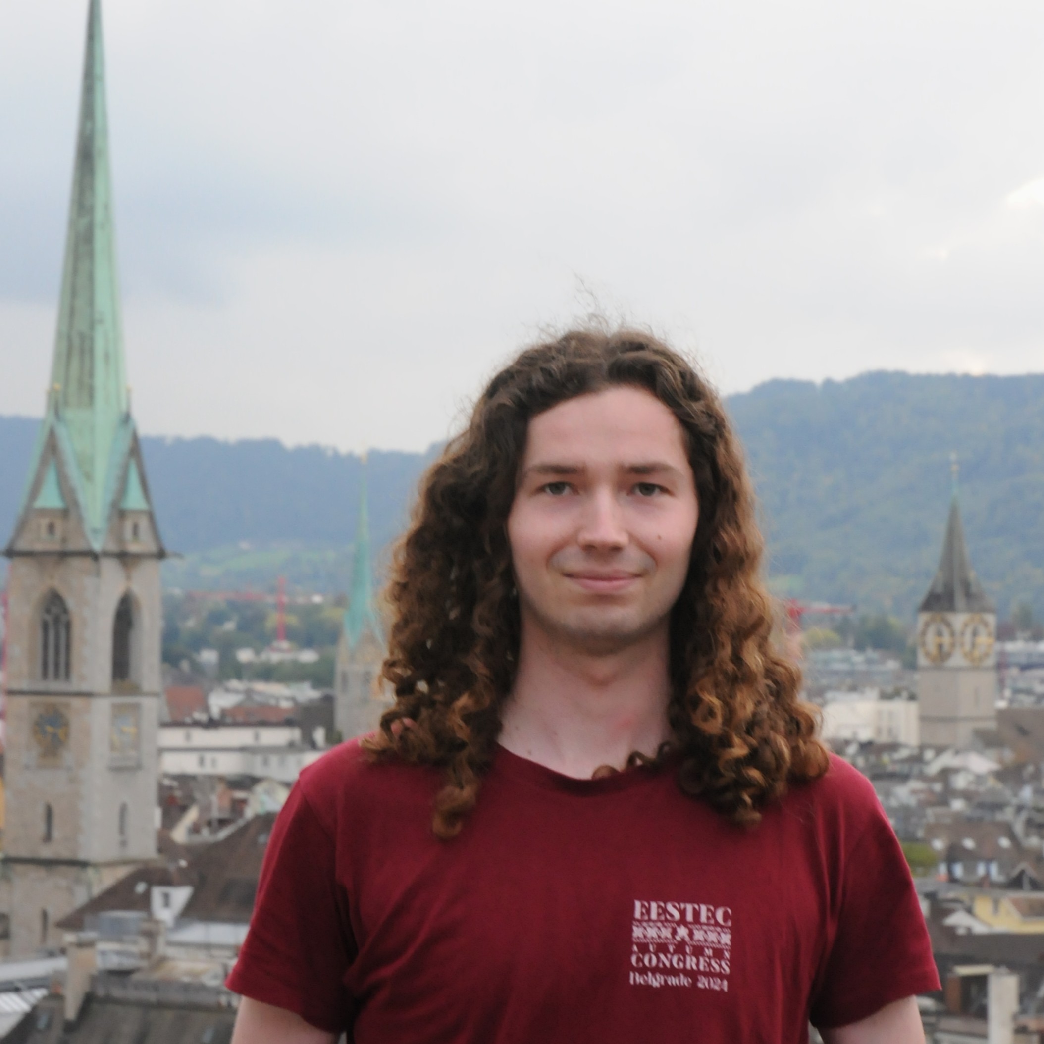Daniel Rüfenacht - Supervisory Board EESTEC LC Zurich