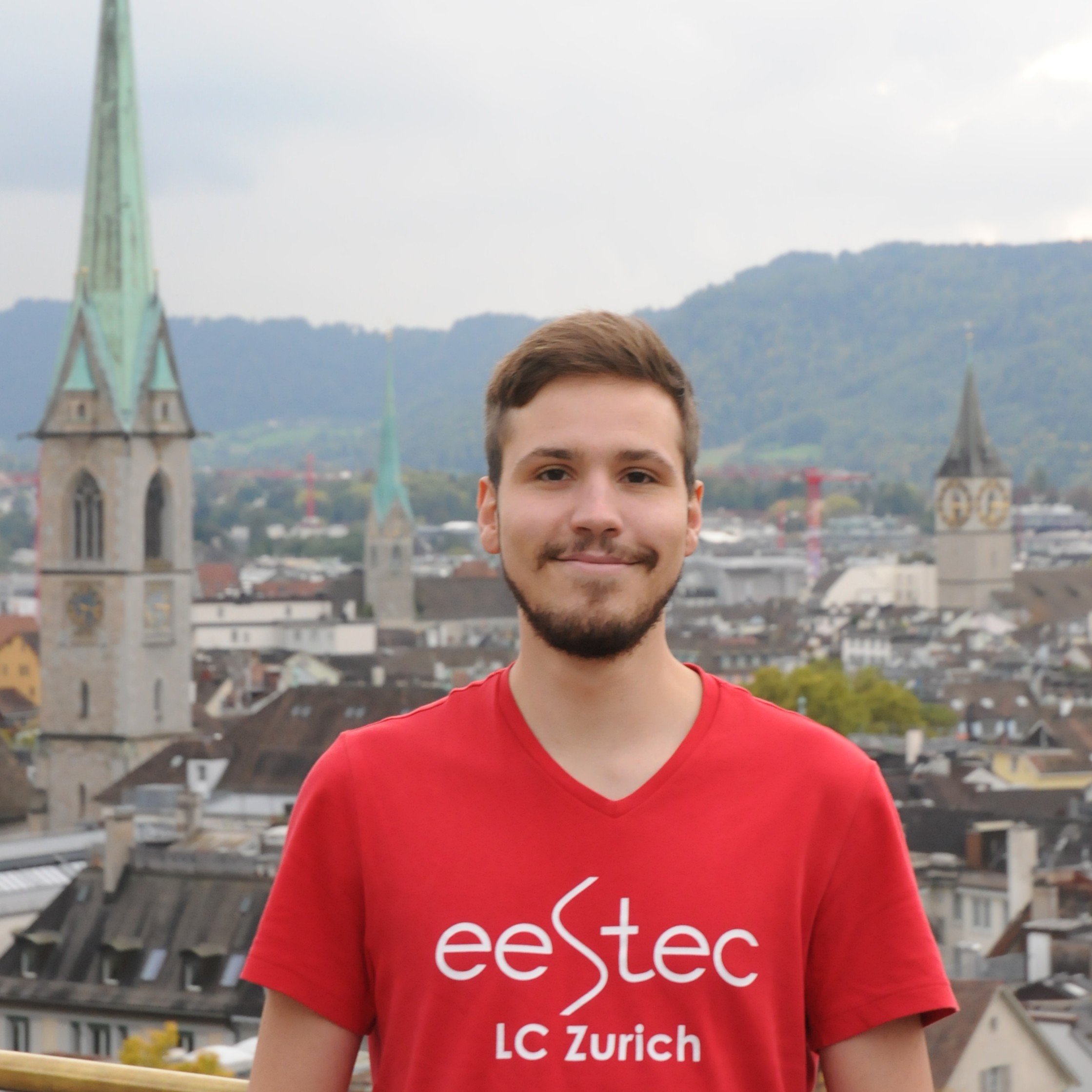 Jonas Leuthold - Supervisory Board EESTEC LC Zurich